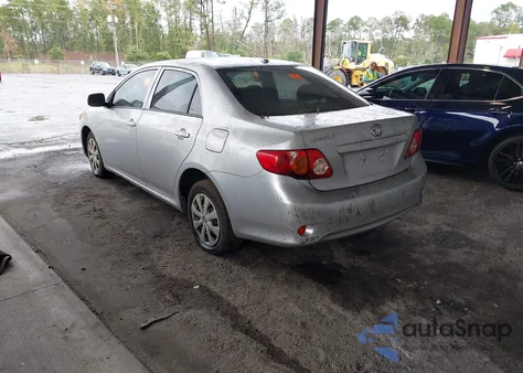 2010 Toyota Corolla Le из США, поврежденный, VIN JTDBU4EE7AJ072379